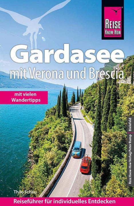 Image du produit Reiseführer Gardasee mit Verona und Brescia - Mit vielen Wandertipps - (Allemand, Thilo Scheu, 2023)