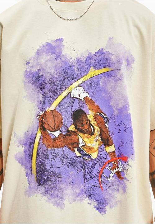 Produktbild Mister Tee Basketball Clouds 2.0 Oversize Tee - 12629 (L)