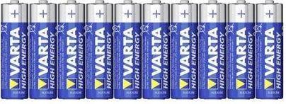 Actual product image Varta long-life power (10 pcs., AA, 2970 mAh)