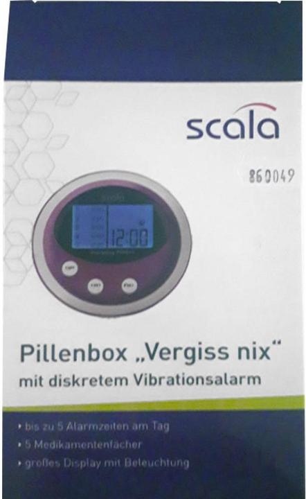 Actual product image Scala Pill Box