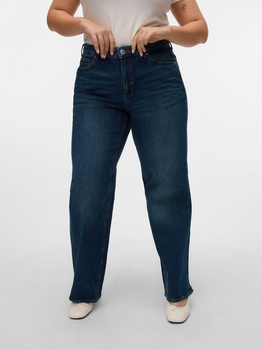 Produktbild Vero Moda VMCTESSA Hohe Taille Weiter Beinschnitt Jeans Weit geschnitten (46)