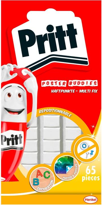 Produktbild Pritt Multi-Fix Haftpunkte (0.25 kg)