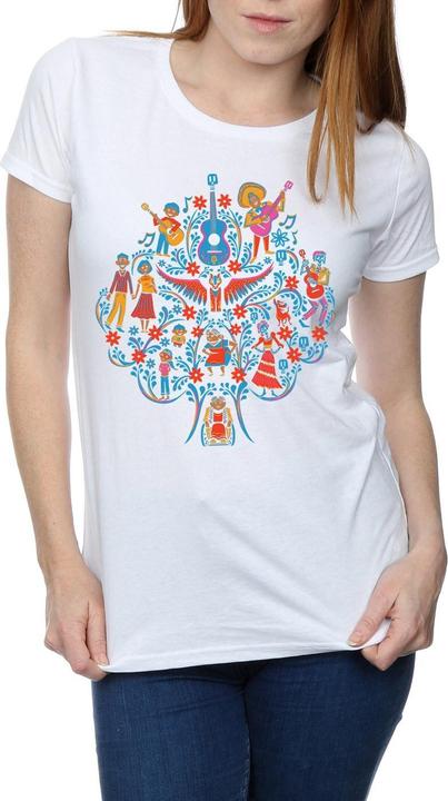 Immagine prodotto Disney Coco Tree Pattern Maglietta Donna (S)