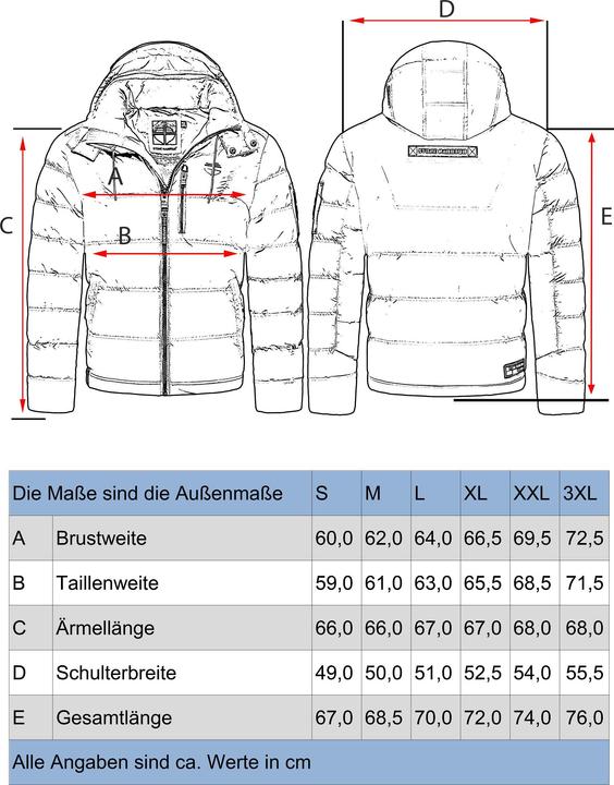 Actual product image Stone Harbour Arvidoo (XL)