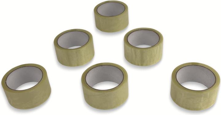Kinzo Packklebeband 6Stk. (48 mm)