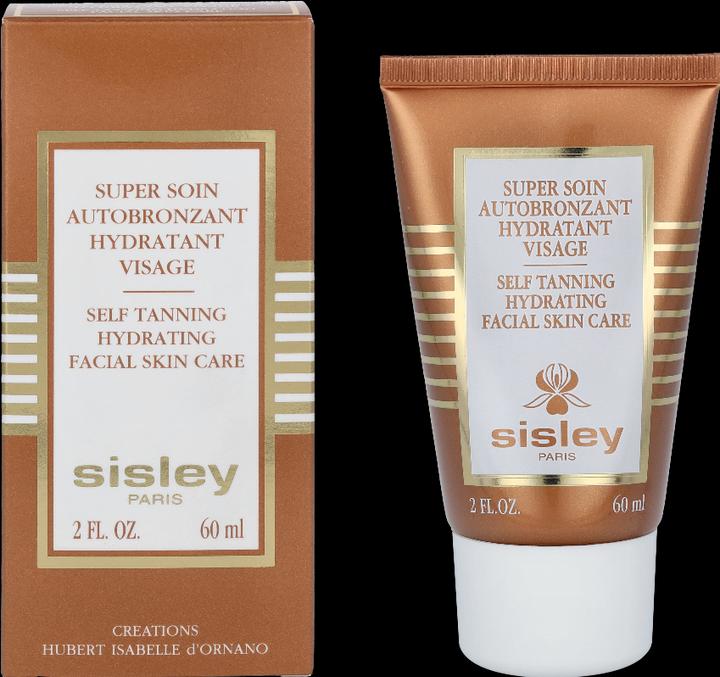 Produktbild Sisley Super Soin Auto Br Hydratant Vis (Selbstbräunungsserum, 60 ml)