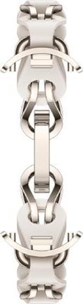 Actual product image Xiaomi Smart Band 8 Chain Strap White (Calfskin, Stainless steel)
