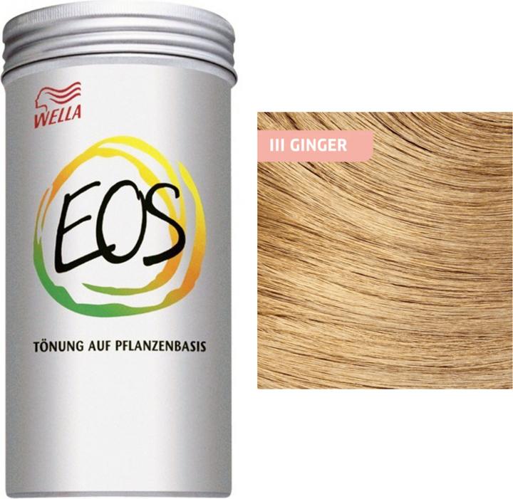 Actual product image Wella Eos (3 ginger)