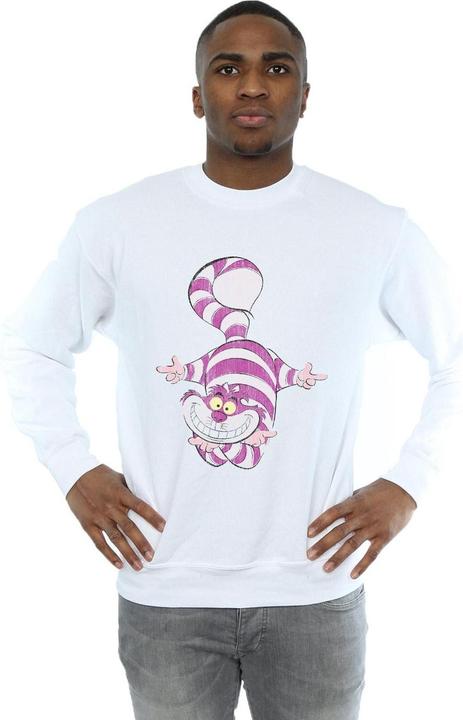 Produktbild Disney Alice In Wonderland Cheshire Cat Upside Down Sweatshirt (L)