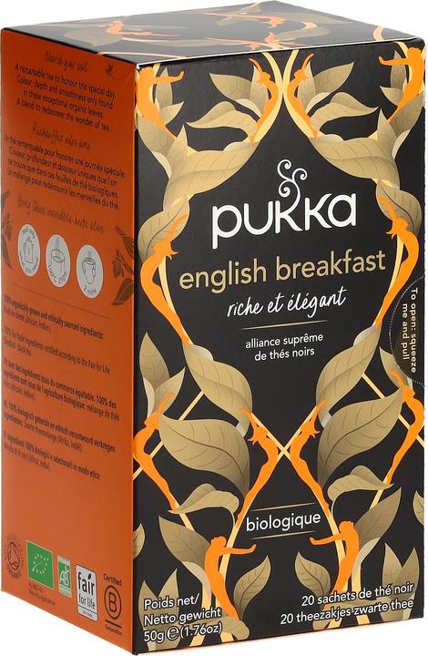 Actual product image Pukka Tea bag (91 g)