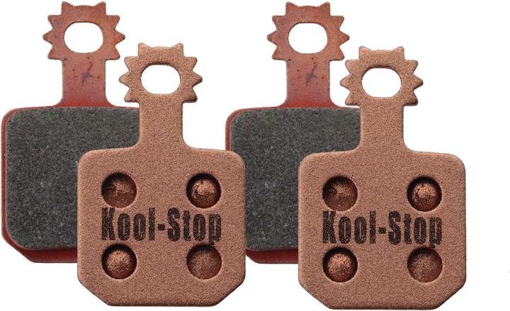 Produktbild Kool Stop Scheibenbremsbeläge Gesintert für Magura MT7 2 Paar (Magura, Sintermetall)