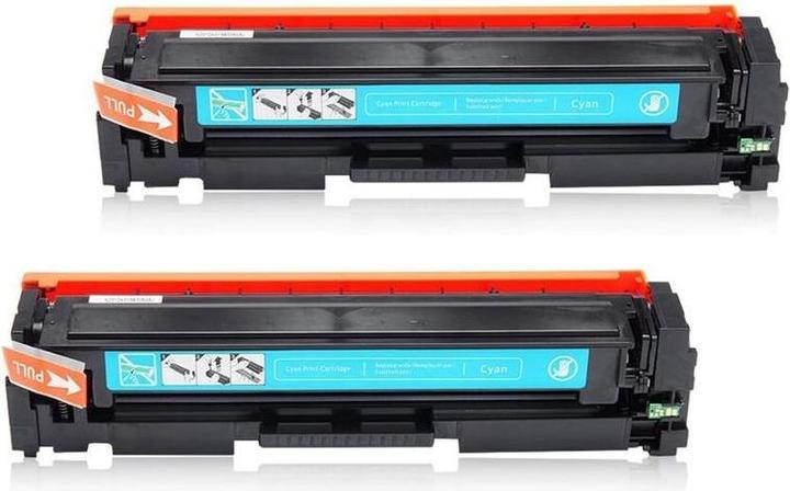 Immagine prodotto Hermex Cartucce compatibili per la stampante a colori HP Color LaserJet Pro M252dw ciano 2 pezzi (C)