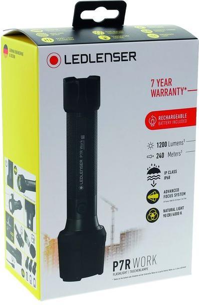 Produktbild Ledlenser P7R Work (17.60 cm, 1200 lm)