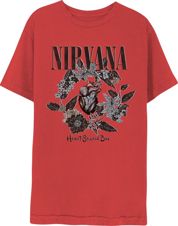 Produktbild Nirvana Heart-Shaped Box (L)