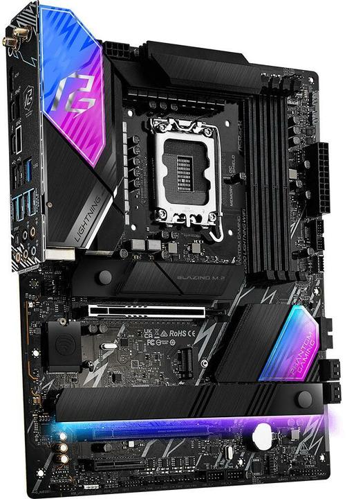 Immagine prodotto AsRock Z890 Lightning WiFi (LGA 1851, Intel Z890, ATX)