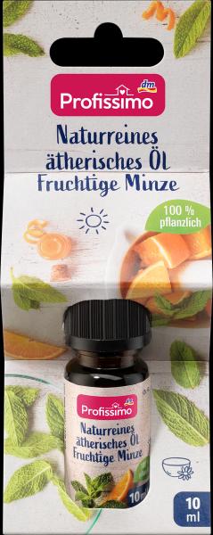 Actual product image dm Profissimo natural essential oil Fruity Mint