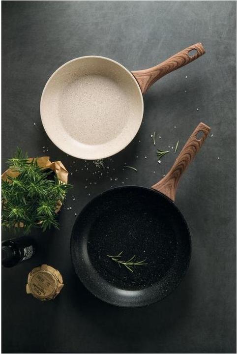 Actual product image Sambonet Wok pan 28 cm Rock'N'Rose (28 cm, Wok, Aluminium)