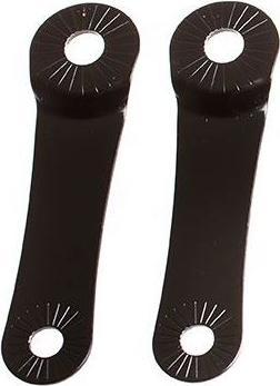 Klean Schutzblech Streben Halter 4mm, Schwarz (Schutzblech hinten)
