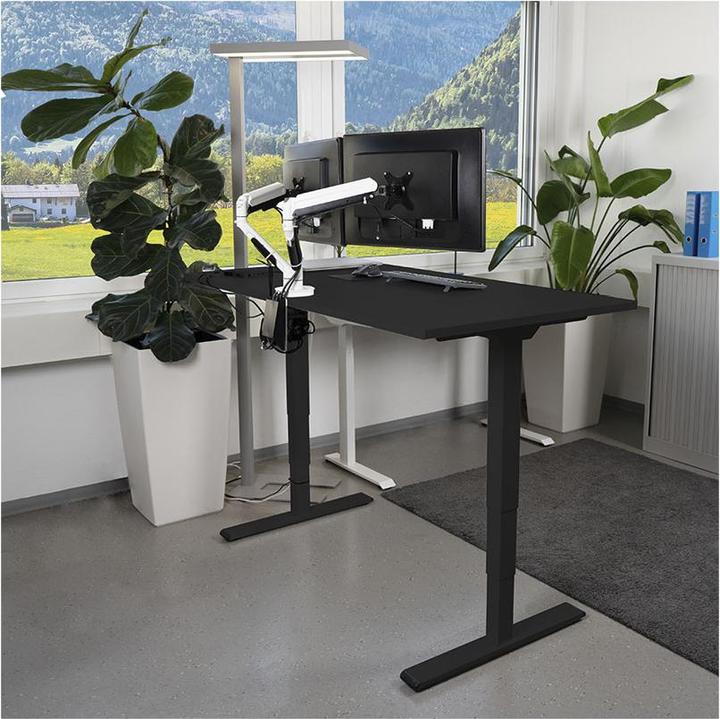 Image du produit Contini Table de bureau réglable en hauteur (180 x 80 x 130 cm)