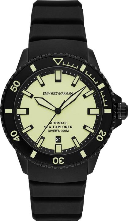 Produktbild Emporio Armani Sea Explorer Automatic (Taucheruhr, 42.50 mm)