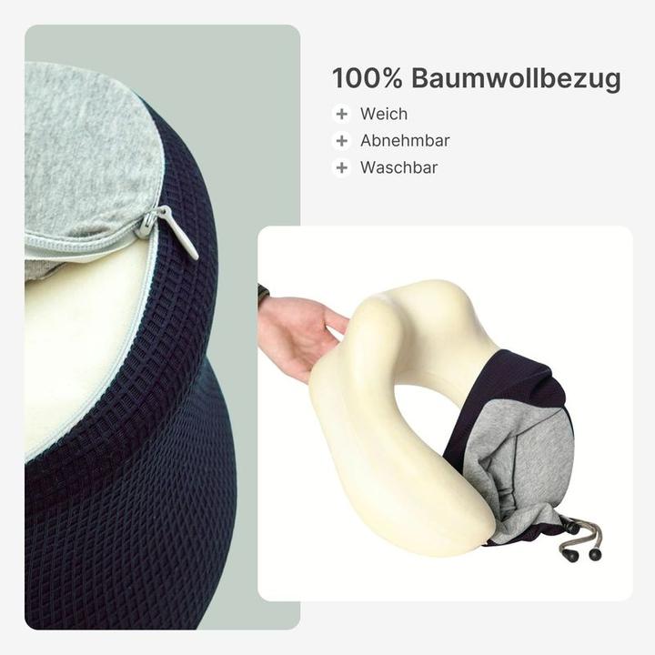 Actual product image Hermex Neck cushion (Head & neck pillow)