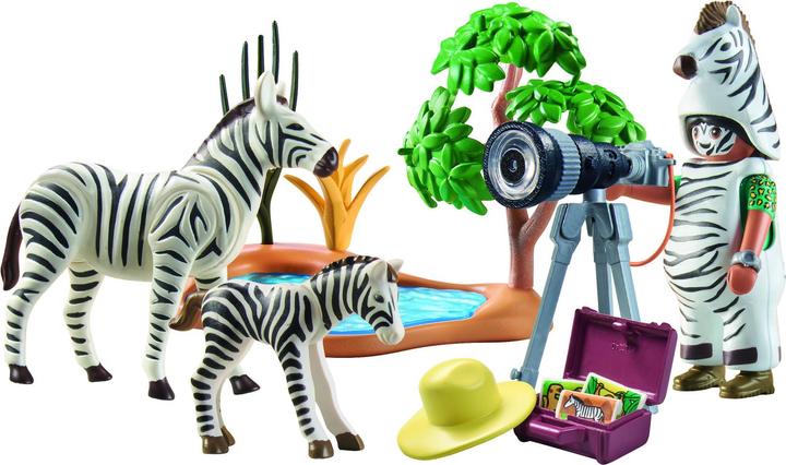 Immagine prodotto Playmobil Wiltopia - In viaggio con il fotografo degli animali (71295, Playmobil Wiltopia)