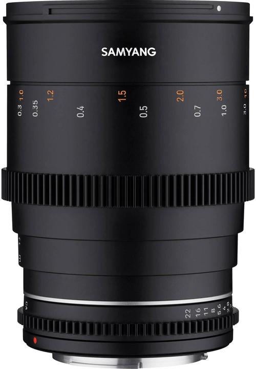 Samyang MF 35mm T1,5 VDSLR MK2 Canon RF (Canon RF, Micro Four Thirds, APS-C / DX, Vollformat)
