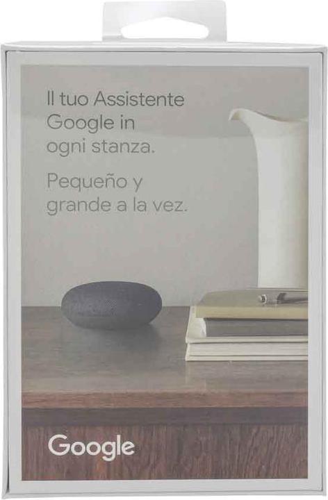 Produktbild Google Nest Mini Gen 2 (Google Assistant, IFTTT)