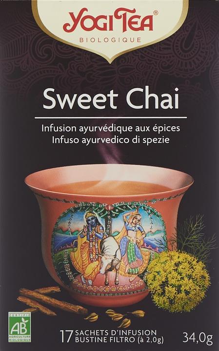 Produktbild Yogi Tea Sweet Chai (34 g)