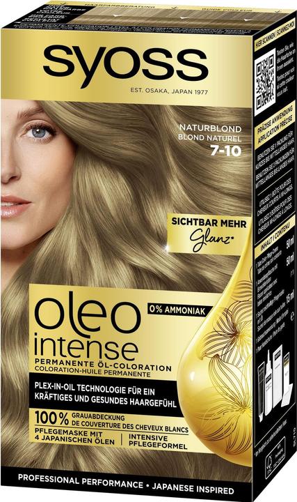 Immagine prodotto Syoss Oleo Intenso (7-10 Biondo naturale)