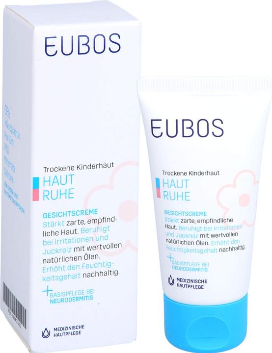 Produktbild Eubos Kinder HAUT RUHE Gesichtscreme, 30 ml Creme (30 ml)