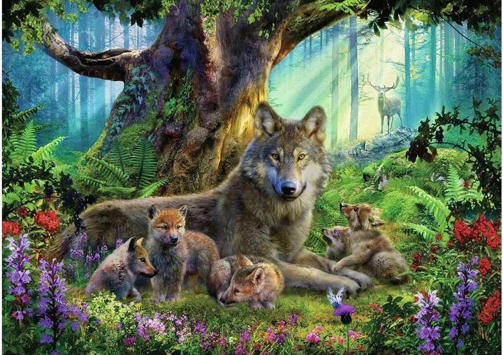 Produktbild Ravensburger Wölfe im Wald (1000 Teile)