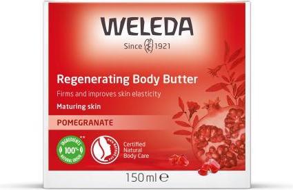 Actual product image Weleda Pomegranate Regenerating Body Butter (Body butter, 150 ml)