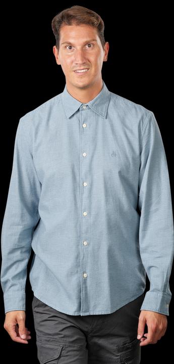 Produktbild Marc O'Polo Kent Collar Shirt Long Sleeve Mutli/Botticelli (L)