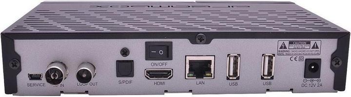 Immagine prodotto Dreambox Dm 520 HD (512 GB, DVB-C/T2, Slot CI+)