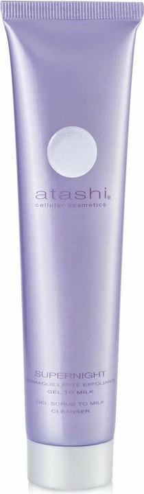 Actual product image Atashi Supernight Cleansing Gel to Milk for Skin Purification and Repair (Gel, 75 ml)