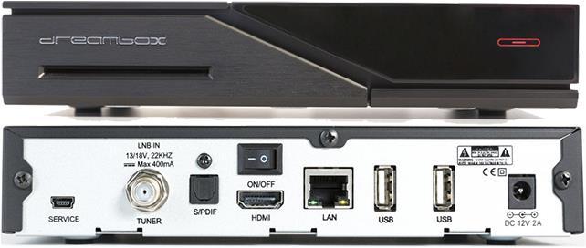 Produktbild Dreambox Dm 520 HD (0.51 GB, DVB-S2, CI+-Schacht)