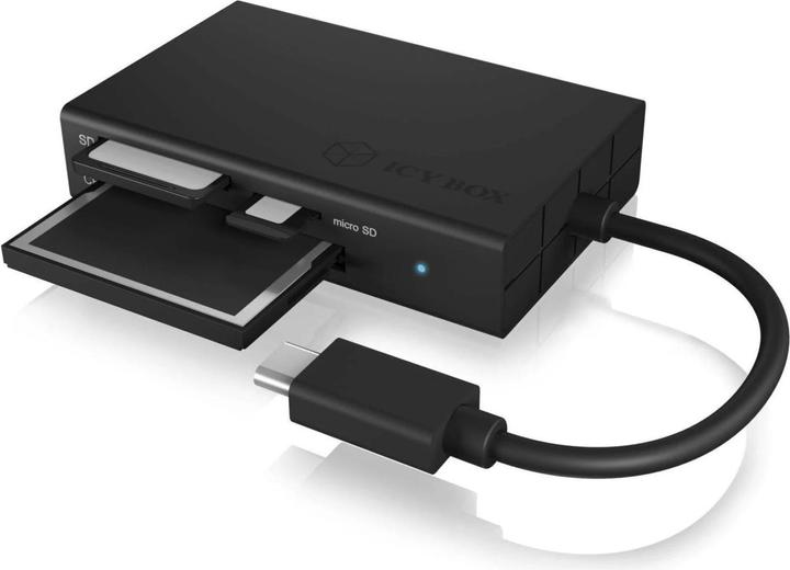 Actual product image Icy Box IB-CR401-C3 (USB-C)