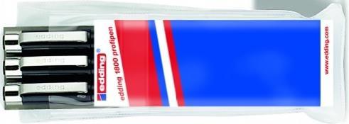 Produktbild Edding Profipen 1800 (Black, 3 x)