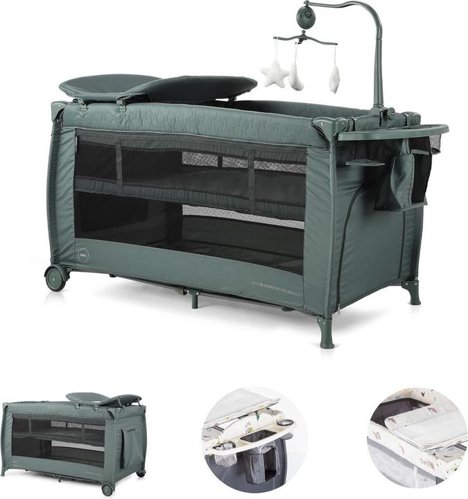 Produktbild Chipolino Reisebett Bella