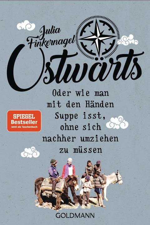 Produktbild Ostwärts (Deutsch, Julia Finkernagel, 2023)