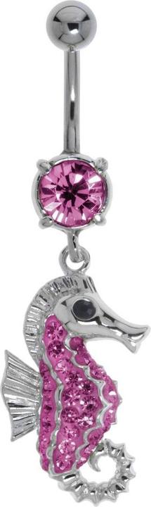 Immagine prodotto Bijouteria Piercing ventre (Acciaio chirurgico 316L, Vetro (di orologio), Ottone rodiato in ottone rodiato)