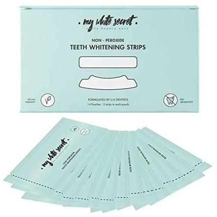 My White Secret Teeth Whitening Strips (Strips)