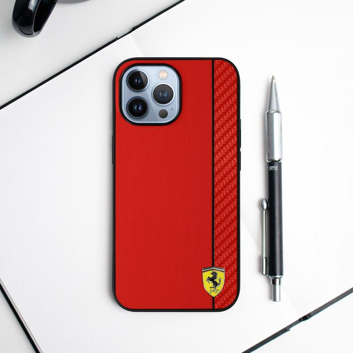 Actual product image Ferrari Fefe Series (Apple iPhone 13 Pro Max)