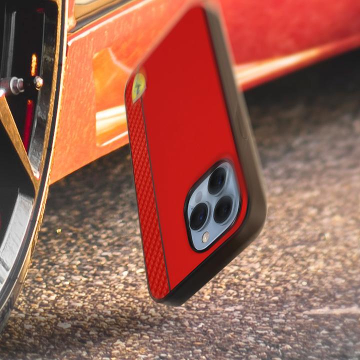 Actual product image Ferrari Fefe Series (Apple iPhone 13 Pro Max)