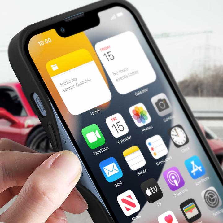 Actual product image Ferrari Fefe Series (Apple iPhone 13 Pro Max)