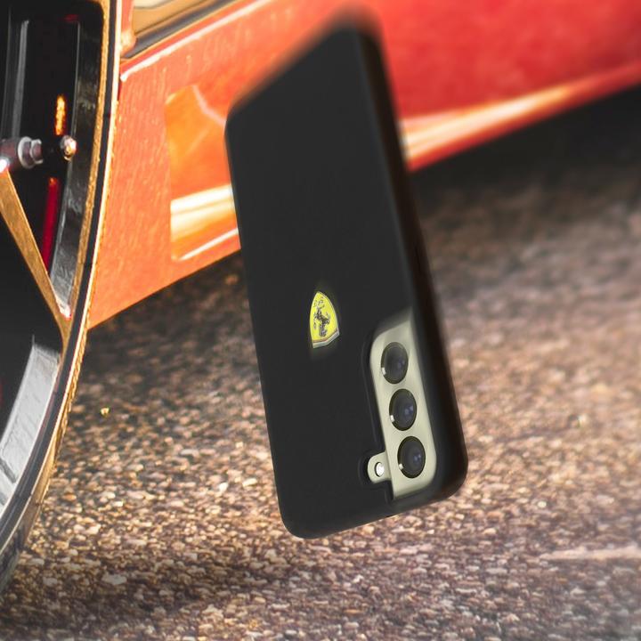 Immagine prodotto Ferrari FESSIHCS22SBK S22 S901 Nero (Samsung Galaxy S22)