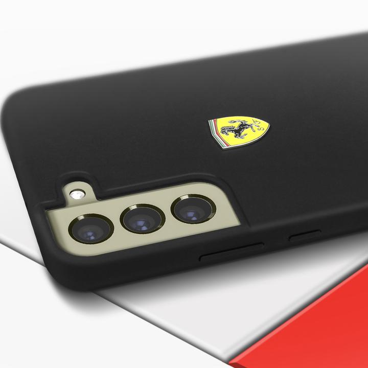 Immagine prodotto Ferrari FESSIHCS22SBK S22 S901 Nero (Samsung Galaxy S22)