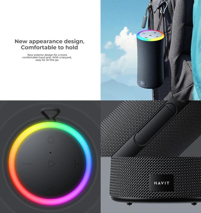 Actual product image Havit SK833BT (black) (10 h, USB power delivery)
