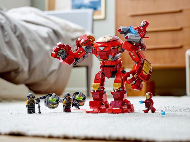Image du produit LEGO Iron Man Hulkbuster contre l'agent A.I.M. (76164, LEGO Marvel)